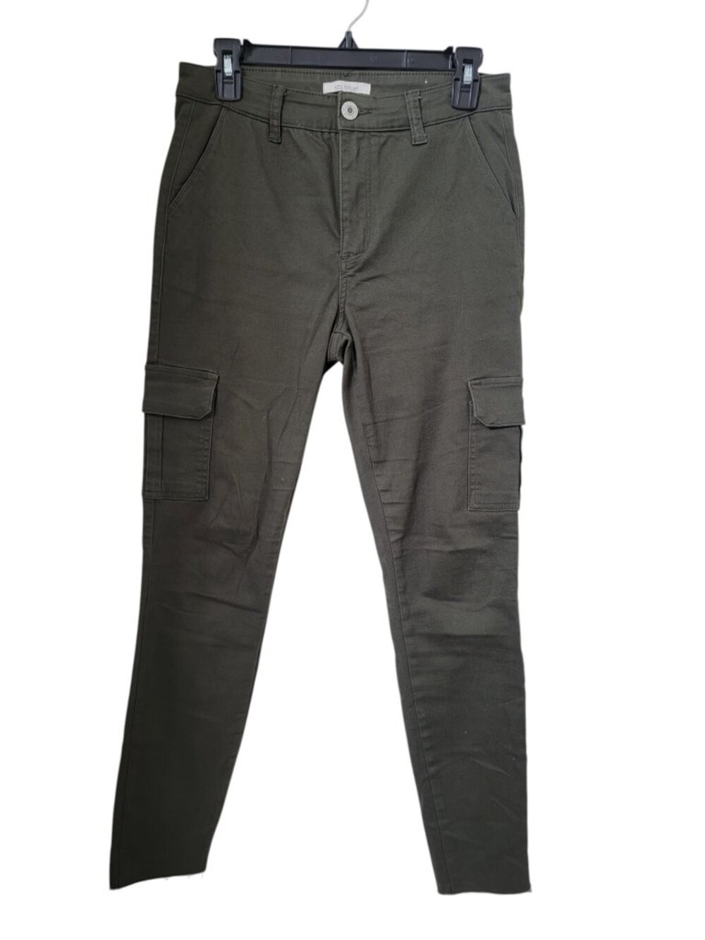 STS Blue Size 27 Olive Green "Ellie High RIse" Ankle Cargo Pants, Skinny